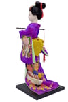 JaponyaDünyadan HediyelerDNY-HDZMRT03Keskin Hediyelik Eşya Ve TekstilJapon Kimonolu Geyşa Bebek Biblo 30 cm No.3