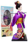 JaponyaDünyadan HediyelerDNY-HDZMRT03Keskin Hediyelik Eşya Ve TekstilJapon Kimonolu Geyşa Bebek Biblo 30 cm No.3