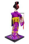 JaponyaDünyadan HediyelerDNY-HDZMRT03Keskin Hediyelik Eşya Ve TekstilJapon Kimonolu Geyşa Bebek Biblo 30 cm No.3