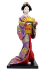 JaponyaDünyadan HediyelerDNY-HDZMRT04Keskin Hediyelik Eşya Ve TekstilJapon Kimonolu Geyşa Bebek Biblo 30 cm No.4