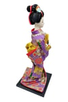 JaponyaDünyadan HediyelerDNY-HDZMRT04Keskin Hediyelik Eşya Ve TekstilJapon Kimonolu Geyşa Bebek Biblo 30 cm No.4