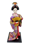 JaponyaDünyadan HediyelerDNY-HDZMRT04Keskin Hediyelik Eşya Ve TekstilJapon Kimonolu Geyşa Bebek Biblo 30 cm No.4
