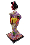JaponyaDünyadan HediyelerDNY-HDZMRT04Keskin Hediyelik Eşya Ve TekstilJapon Kimonolu Geyşa Bebek Biblo 30 cm No.4