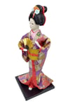 JaponyaDünyadan HediyelerDNY-HDZMRT04Keskin Hediyelik Eşya Ve TekstilJapon Kimonolu Geyşa Bebek Biblo 30 cm No.4