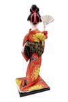 JaponyaDünyadan HediyelerDNY-HDZMRT05Keskin Hediyelik Eşya Ve TekstilJapon Kimonolu Geyşa Bebek Biblo 30 cm No.5