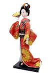 JaponyaDünyadan HediyelerDNY-HDZMRT05Keskin Hediyelik Eşya Ve TekstilJapon Kimonolu Geyşa Bebek Biblo 30 cm No.5
