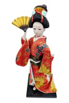 JaponyaDünyadan HediyelerDNY-HDZMRT05Keskin Hediyelik Eşya Ve TekstilJapon Kimonolu Geyşa Bebek Biblo 30 cm No.5