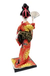 JaponyaDünyadan HediyelerDNY-HDZMRT05Keskin Hediyelik Eşya Ve TekstilJapon Kimonolu Geyşa Bebek Biblo 30 cm No.5