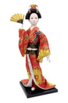 JaponyaDünyadan HediyelerDNY-HDZMRT05Keskin Hediyelik Eşya Ve TekstilJapon Kimonolu Geyşa Bebek Biblo 30 cm No.5