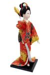 JaponyaDünyadan HediyelerDNY-HDZMRT05Keskin Hediyelik Eşya Ve TekstilJapon Kimonolu Geyşa Bebek Biblo 30 cm No.5