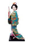 JaponyaDünyadan HediyelerDNY-HDZMRT06Keskin Hediyelik Eşya Ve TekstilJapon Kimonolu Geyşa Bebek Biblo 30 cm No.6