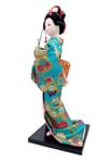 JaponyaDünyadan HediyelerDNY-HDZMRT06Keskin Hediyelik Eşya Ve TekstilJapon Kimonolu Geyşa Bebek Biblo 30 cm No.6