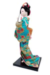 JaponyaDünyadan HediyelerDNY-HDZMRT06Keskin Hediyelik Eşya Ve TekstilJapon Kimonolu Geyşa Bebek Biblo 30 cm No.6