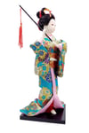 JaponyaDünyadan HediyelerDNY-HDZMRT06Keskin Hediyelik Eşya Ve TekstilJapon Kimonolu Geyşa Bebek Biblo 30 cm No.6