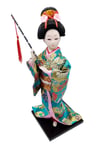 JaponyaDünyadan HediyelerDNY-HDZMRT06Keskin Hediyelik Eşya Ve TekstilJapon Kimonolu Geyşa Bebek Biblo 30 cm No.6
