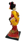 JaponyaDünyadan HediyelerDNY-HDZMRT07Keskin Hediyelik Eşya Ve TekstilJapon Kimonolu Geyşa Bebek Biblo 30 cm No.7