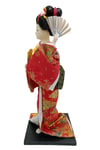 JaponyaDünyadan HediyelerDNY-HDZMRT07Keskin Hediyelik Eşya Ve TekstilJapon Kimonolu Geyşa Bebek Biblo 30 cm No.7