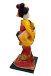 JaponyaDünyadan HediyelerDNY-HDZMRT07Keskin Hediyelik Eşya Ve TekstilJapon Kimonolu Geyşa Bebek Biblo 30 cm No.7