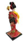 JaponyaDünyadan HediyelerDNY-HDZMRT07Keskin Hediyelik Eşya Ve TekstilJapon Kimonolu Geyşa Bebek Biblo 30 cm No.7