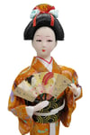 JaponyaDünyadan HediyelerDNY-HDZMRT08Keskin Hediyelik Eşya Ve TekstilJapon Kimonolu Geyşa Bebek Biblo 30 cm No.8