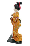 JaponyaDünyadan HediyelerDNY-HDZMRT08Keskin Hediyelik Eşya Ve TekstilJapon Kimonolu Geyşa Bebek Biblo 30 cm No.8