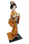 JaponyaDünyadan HediyelerDNY-HDZMRT08Keskin Hediyelik Eşya Ve TekstilJapon Kimonolu Geyşa Bebek Biblo 30 cm No.8