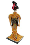 JaponyaDünyadan HediyelerDNY-HDZMRT08Keskin Hediyelik Eşya Ve TekstilJapon Kimonolu Geyşa Bebek Biblo 30 cm No.8