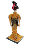 JaponyaDünyadan HediyelerDNY-HDZMRT08Keskin Hediyelik Eşya Ve TekstilJapon Kimonolu Geyşa Bebek Biblo 30 cm No.8