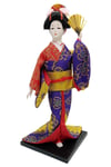 JaponyaDünyadan HediyelerDNY-HDZMRT09Keskin Hediyelik Eşya Ve TekstilJapon Kimonolu Geyşa Bebek Biblo 30 cm No.9