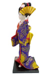 JaponyaDünyadan HediyelerDNY-HDZMRT09Keskin Hediyelik Eşya Ve TekstilJapon Kimonolu Geyşa Bebek Biblo 30 cm No.9