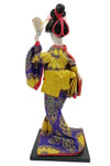 JaponyaDünyadan HediyelerDNY-HDZMRT09Keskin Hediyelik Eşya Ve TekstilJapon Kimonolu Geyşa Bebek Biblo 30 cm No.9