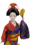 JaponyaDünyadan HediyelerDNY-HDZMRT09Keskin Hediyelik Eşya Ve TekstilJapon Kimonolu Geyşa Bebek Biblo 30 cm No.9