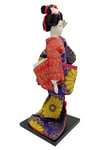 JaponyaDünyadan HediyelerDNY-HDZMRT09Keskin Hediyelik Eşya Ve TekstilJapon Kimonolu Geyşa Bebek Biblo 30 cm No.9