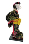 JaponyaDünyadan HediyelerDNY-HDZMRT10Keskin Hediyelik Eşya Ve TekstilJapon Kimonolu Geyşa Bebek Biblo 30 cm No.10