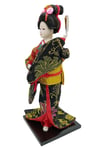 JaponyaDünyadan HediyelerDNY-HDZMRT10Keskin Hediyelik Eşya Ve TekstilJapon Kimonolu Geyşa Bebek Biblo 30 cm No.10