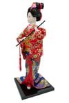 JaponyaDünyadan HediyelerDNY-HDZMRT11Keskin Hediyelik Eşya Ve TekstilJapon Kimonolu Geyşa Bebek Biblo 30 cm No.11