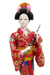 JaponyaDünyadan HediyelerDNY-HDZMRT11Keskin Hediyelik Eşya Ve TekstilJapon Kimonolu Geyşa Bebek Biblo 30 cm No.11