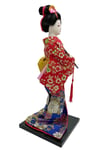 JaponyaDünyadan HediyelerDNY-HDZMRT11Keskin Hediyelik Eşya Ve TekstilJapon Kimonolu Geyşa Bebek Biblo 30 cm No.11