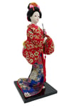 JaponyaDünyadan HediyelerDNY-HDZMRT11Keskin Hediyelik Eşya Ve TekstilJapon Kimonolu Geyşa Bebek Biblo 30 cm No.11