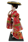JaponyaDünyadan HediyelerDNY-HDZMRT12Keskin Hediyelik Eşya Ve TekstilJapon Kimonolu Geyşa Bebek Biblo 30 cm No.12