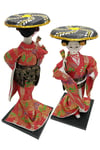JaponyaDünyadan HediyelerDNY-HDZMRT12Keskin Hediyelik Eşya Ve TekstilJapon Kimonolu Geyşa Bebek Biblo 30 cm No.12