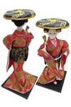 JaponyaDünyadan HediyelerDNY-HDZMRT12Keskin Hediyelik Eşya Ve TekstilJapon Kimonolu Geyşa Bebek Biblo 30 cm No.12