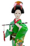 JaponyaDünyadan HediyelerDNY-HDZMRT13Keskin Hediyelik Eşya Ve TekstilJapon Kimonolu Geyşa Bebek Biblo 30 cm No.13