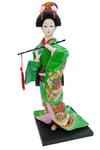 JaponyaDünyadan HediyelerDNY-HDZMRT13Keskin Hediyelik Eşya Ve TekstilJapon Kimonolu Geyşa Bebek Biblo 30 cm No.13