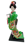 JaponyaDünyadan HediyelerDNY-HDZMRT13Keskin Hediyelik Eşya Ve TekstilJapon Kimonolu Geyşa Bebek Biblo 30 cm No.13