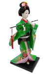 JaponyaDünyadan HediyelerDNY-HDZMRT13Keskin Hediyelik Eşya Ve TekstilJapon Kimonolu Geyşa Bebek Biblo 30 cm No.13