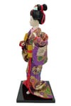JaponyaDünyadan HediyelerDNY-HDZMRT14Keskin Hediyelik Eşya Ve TekstilJapon Kimonolu Geyşa Bebek Biblo 30 cm No.14