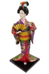 JaponyaDünyadan HediyelerDNY-HDZMRT14Keskin Hediyelik Eşya Ve TekstilJapon Kimonolu Geyşa Bebek Biblo 30 cm No.14