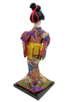 JaponyaDünyadan HediyelerDNY-HDZMRT14Keskin Hediyelik Eşya Ve TekstilJapon Kimonolu Geyşa Bebek Biblo 30 cm No.14