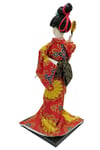 JaponyaDünyadan HediyelerDNY-HDZMRT15Keskin Hediyelik Eşya Ve TekstilJapon Kimonolu Geyşa Bebek Biblo 30 cm No.15